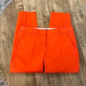 J Crew City Fit Cropped Pants